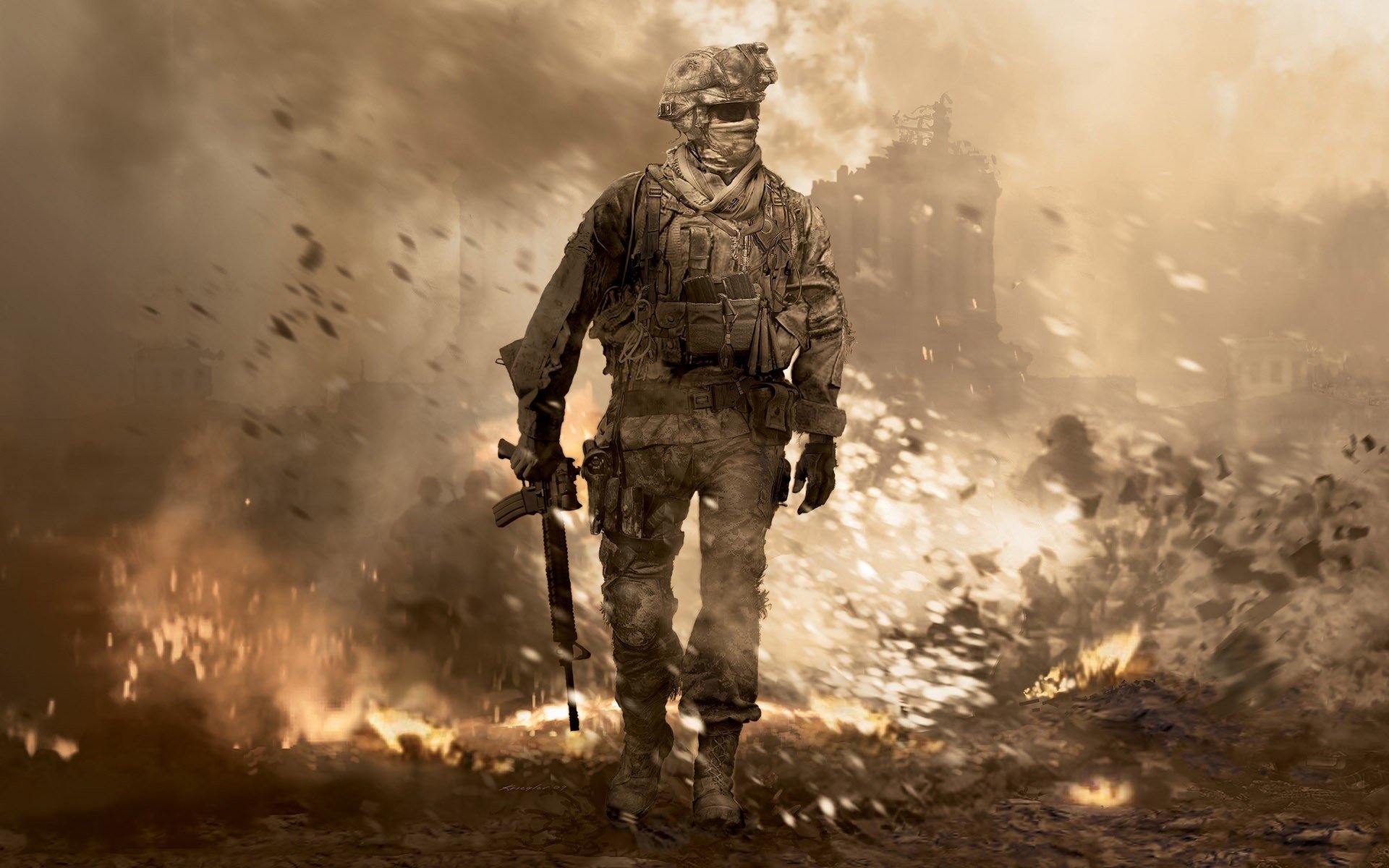 Call of Duty: Modern Warfare 2 Wallpapers