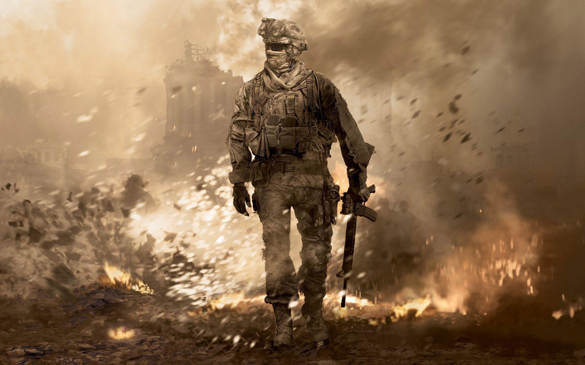 Call of Duty: Modern Warfare 2 Wallpapers