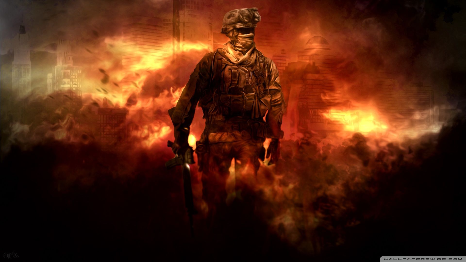 Call of Duty: Modern Warfare 2 Wallpapers