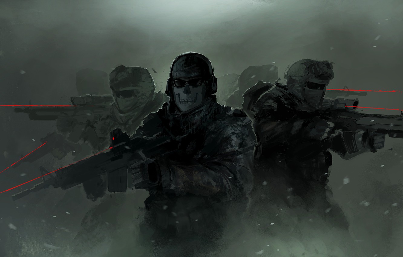 Call of Duty: Modern Warfare 2 Wallpapers