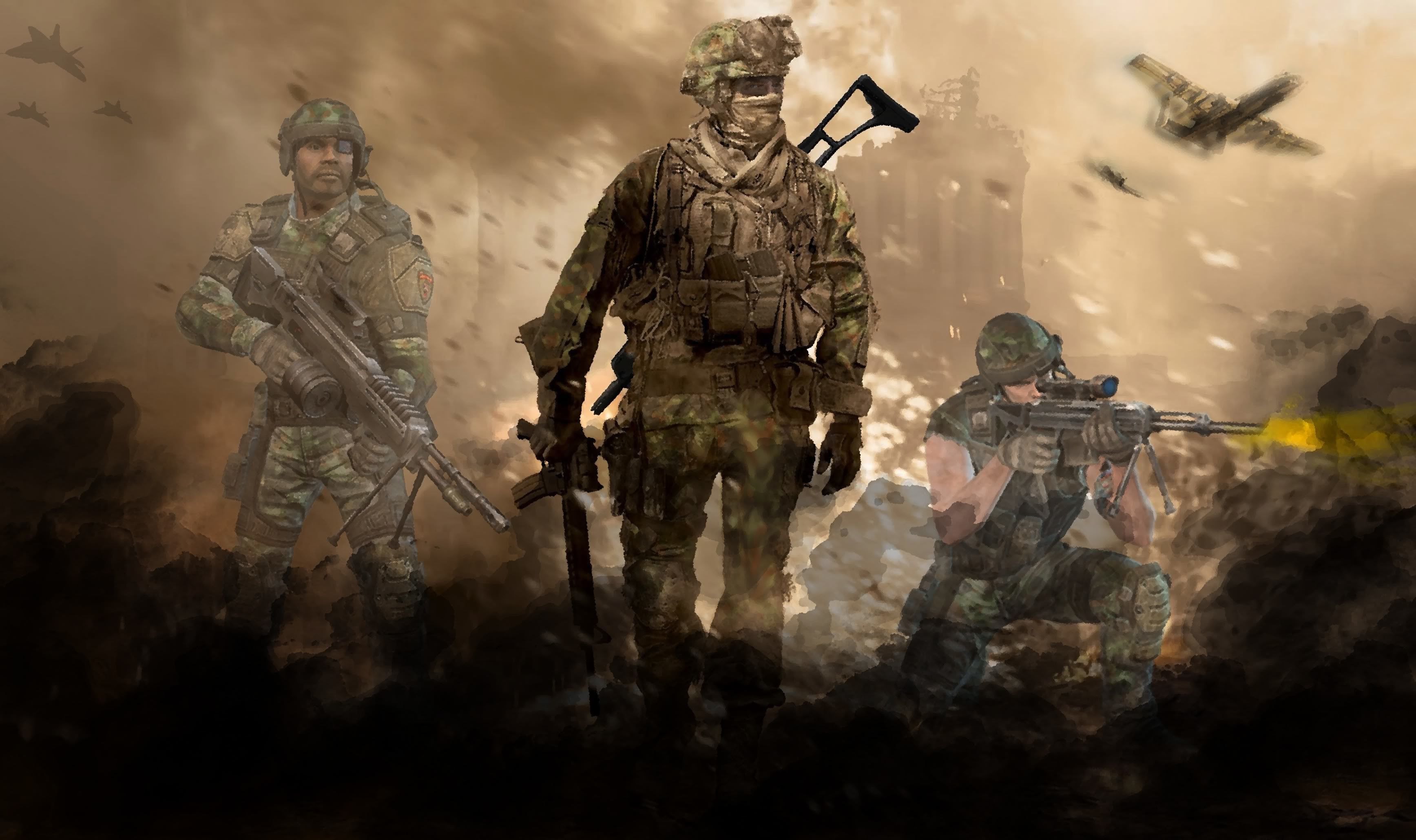 Call of Duty: Modern Warfare 2 Wallpapers