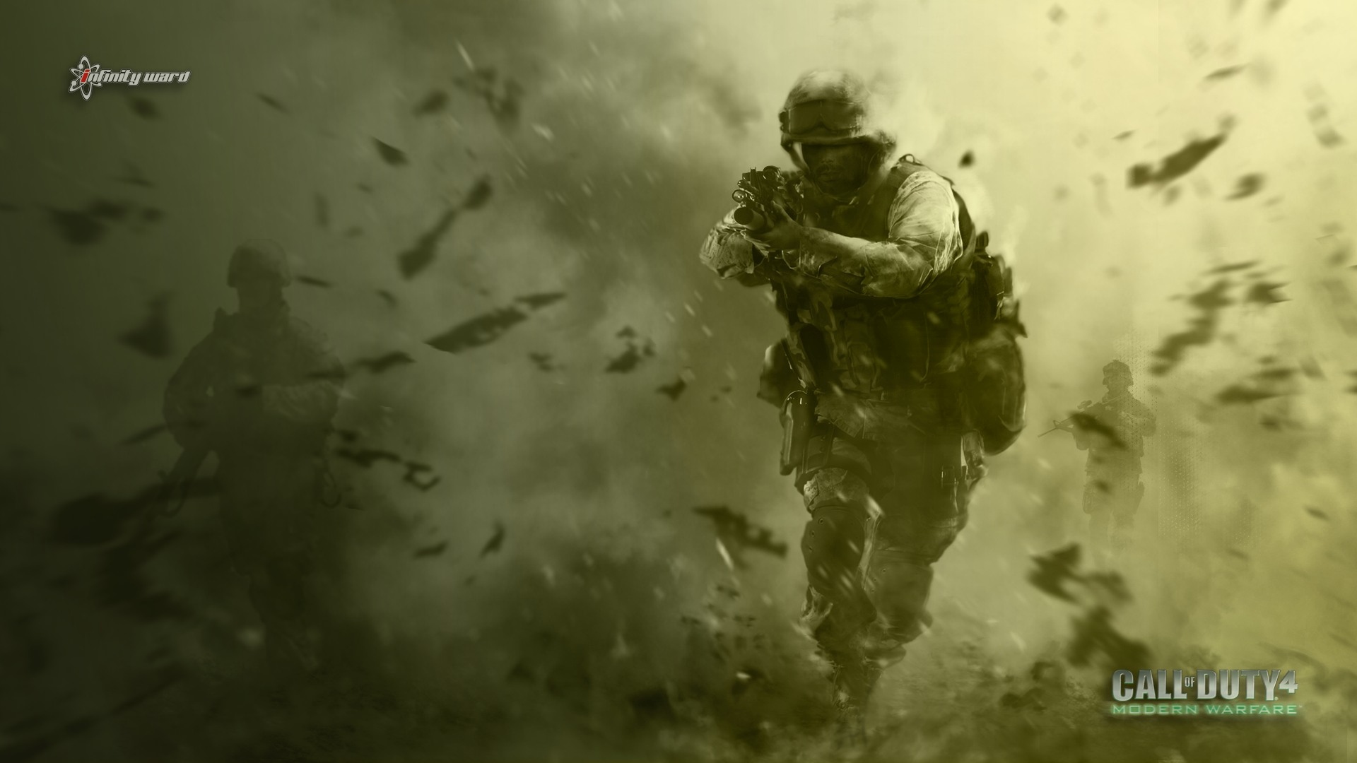 Call of Duty: Modern Warfare Remastered Wallpapers