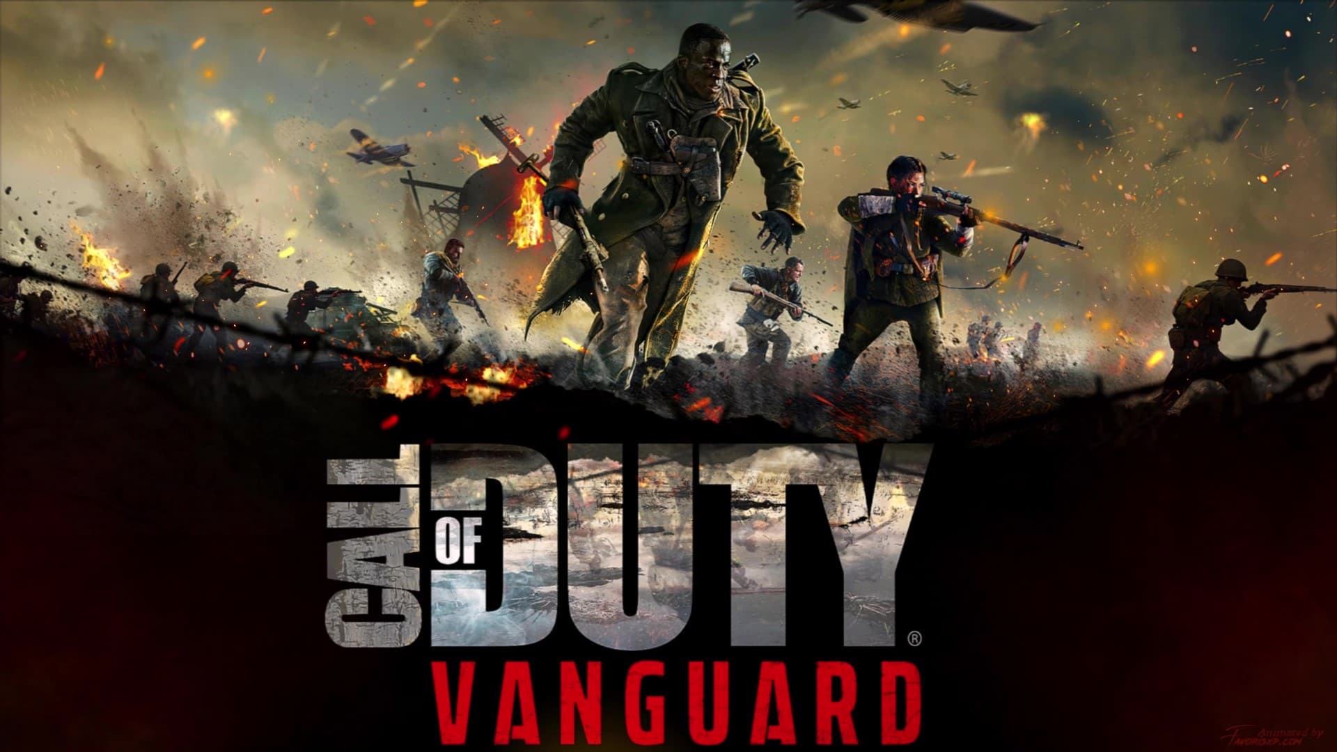 Call of Duty: Vanguard Wallpapers