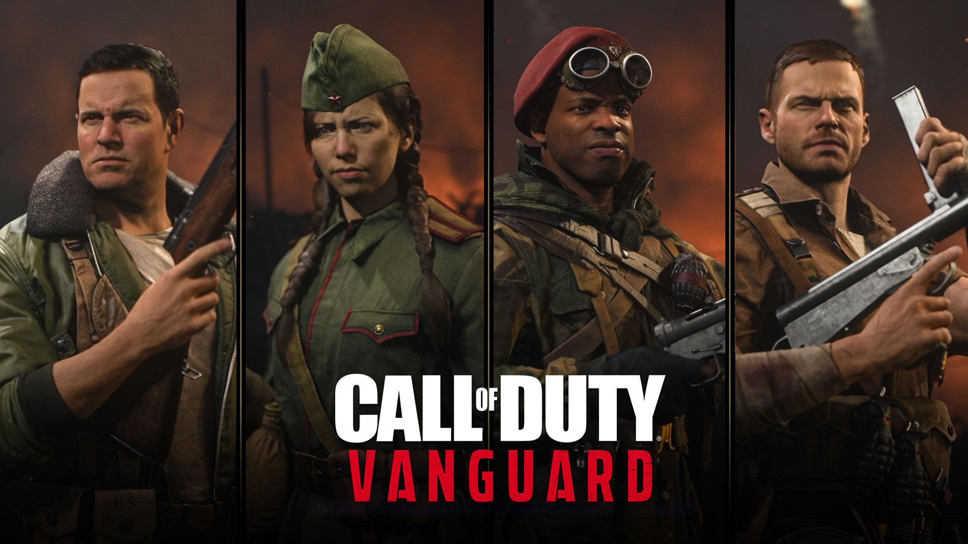 Call of Duty: Vanguard Wallpapers