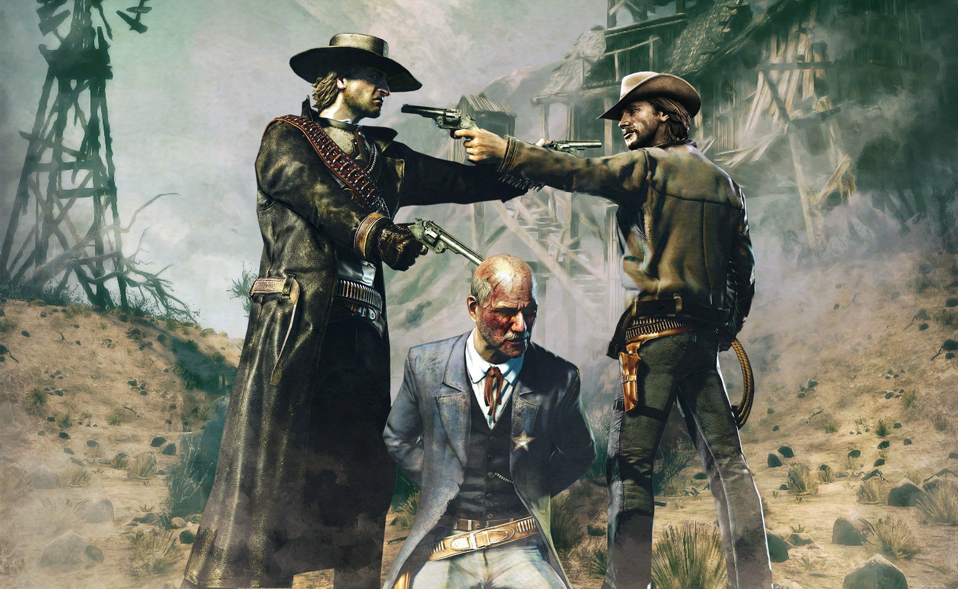 Call Of Juarez: Bound In Blood Wallpapers