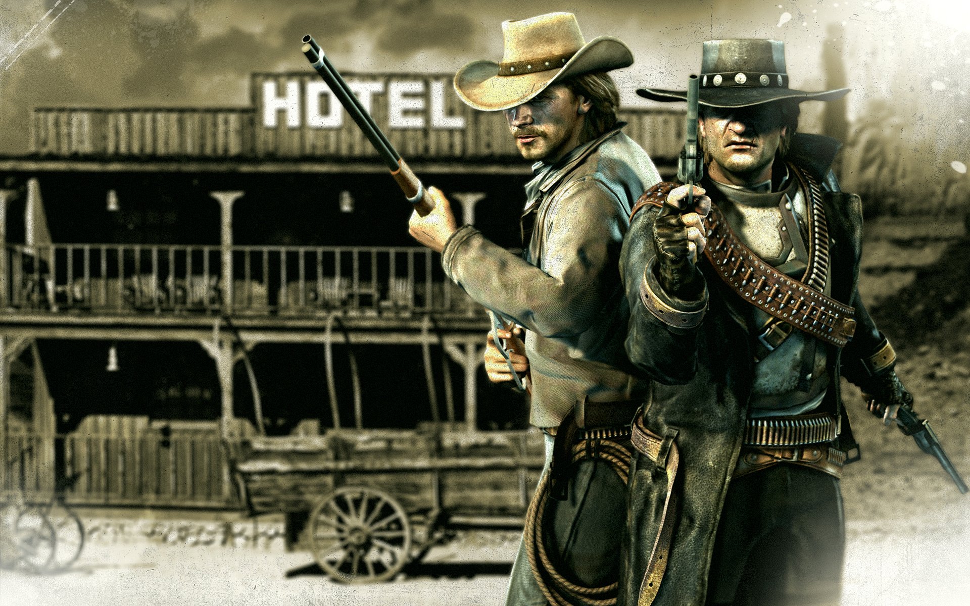 Call Of Juarez: Bound In Blood Wallpapers