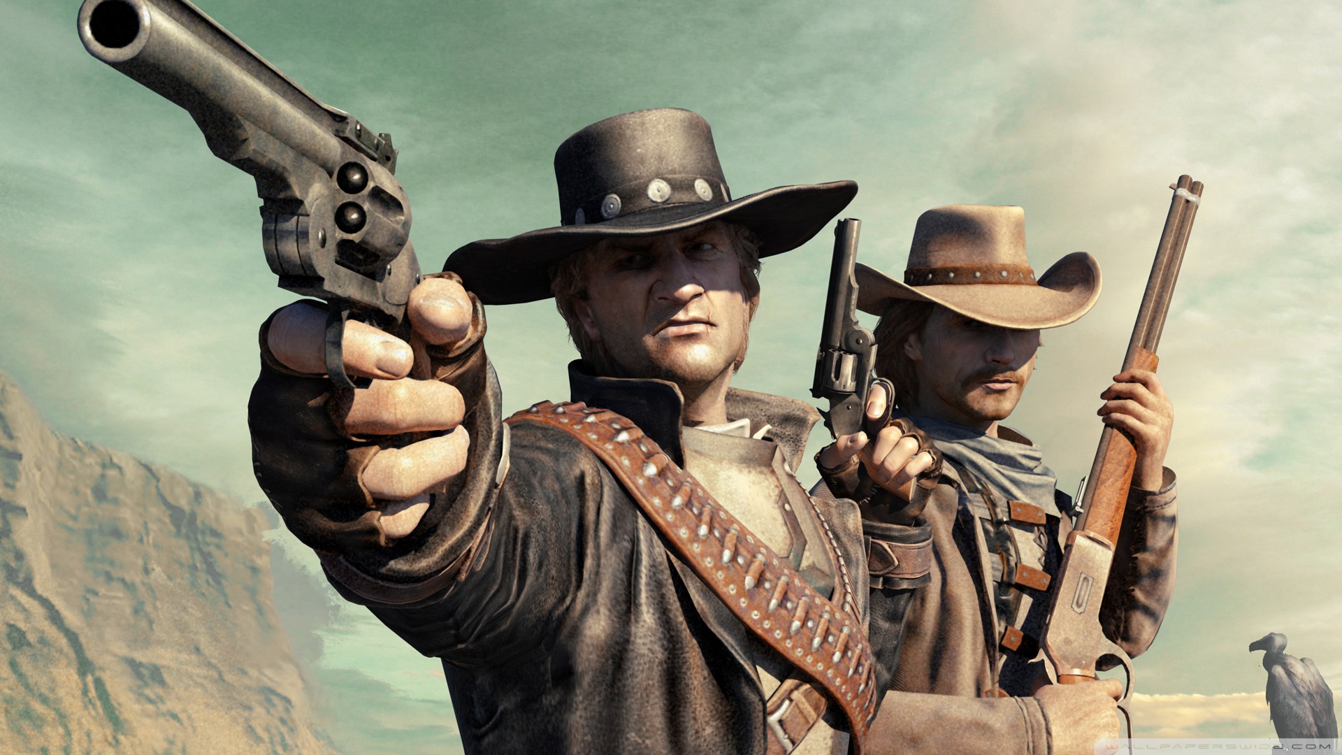 Call Of Juarez: Bound In Blood Wallpapers