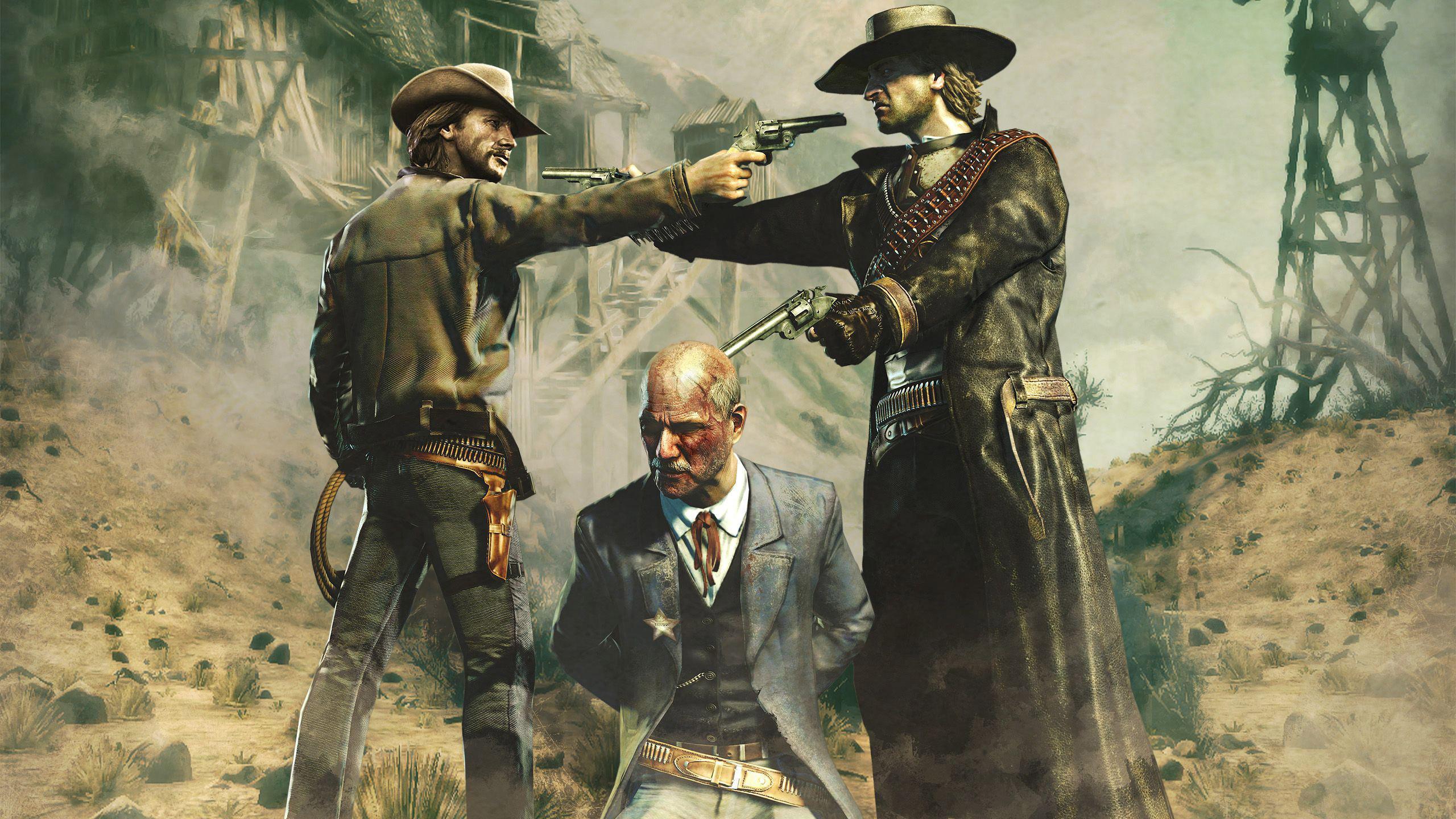 Call Of Juarez: Bound In Blood Wallpapers