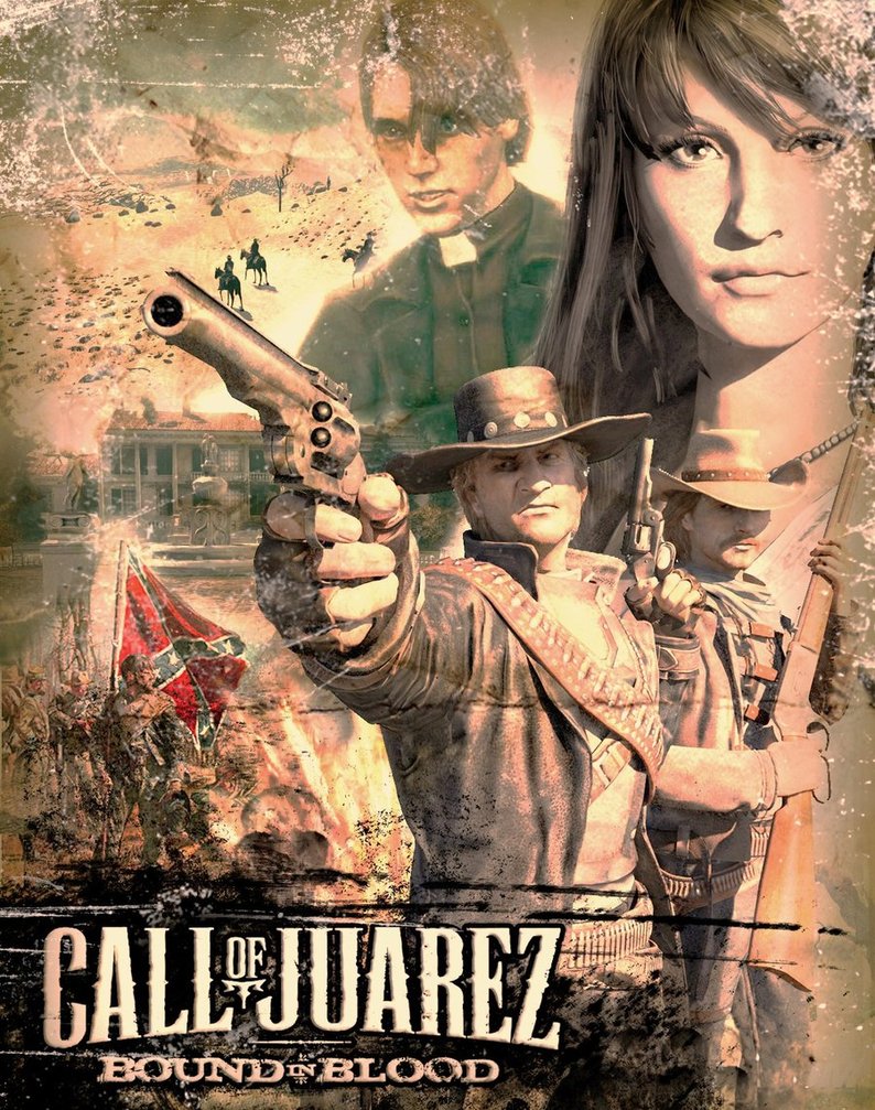 Call Of Juarez: Bound In Blood Wallpapers