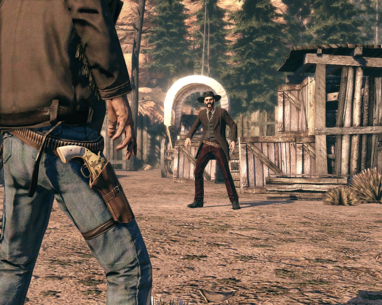 Call Of Juarez: Bound In Blood Wallpapers