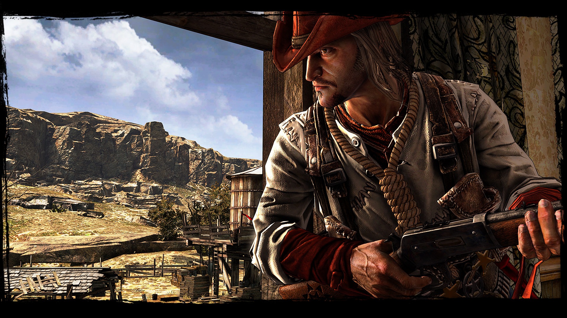 Call Of Juarez: Bound In Blood Wallpapers