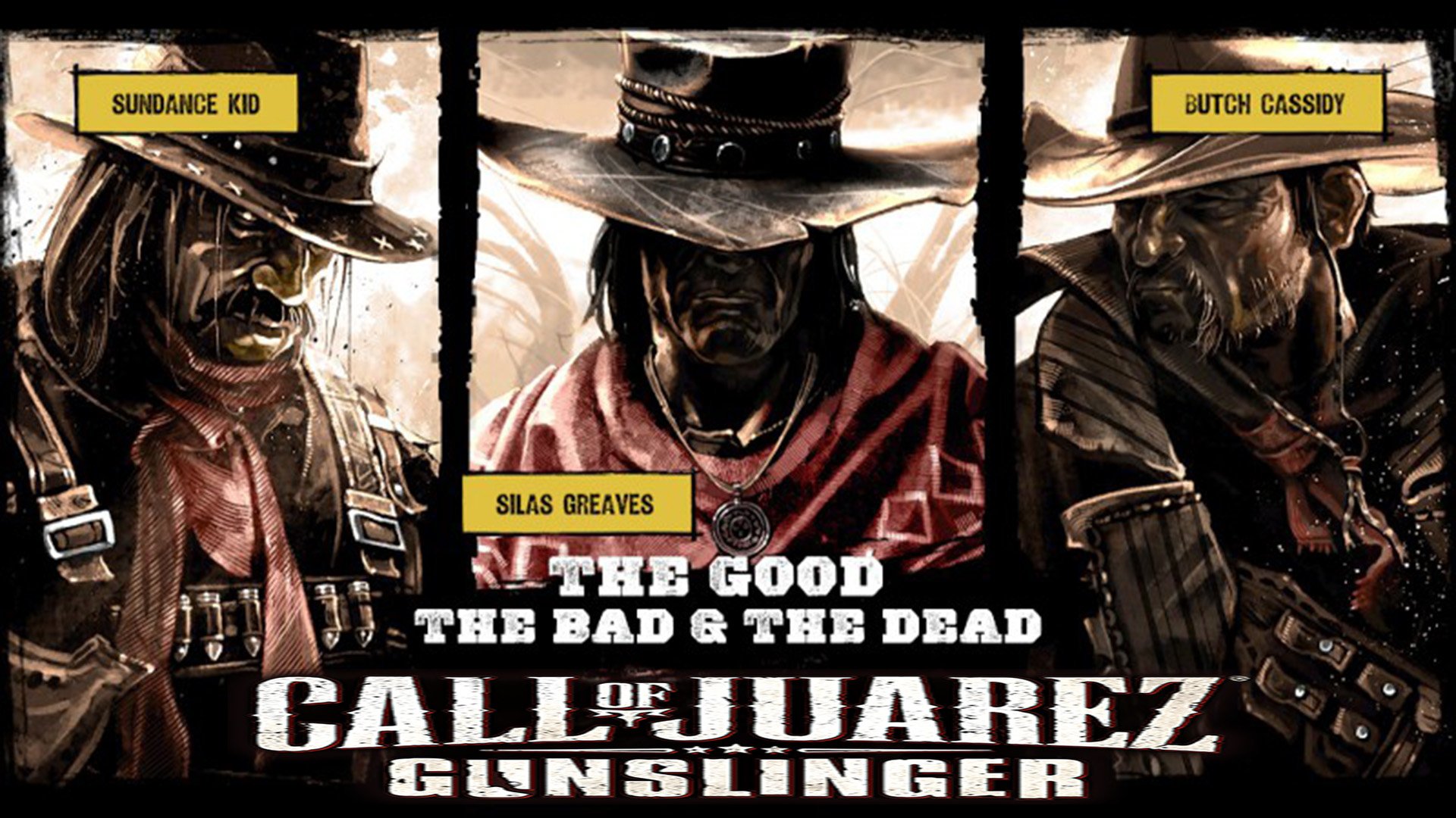 Call Of Juarez: Gunslinger Wallpapers