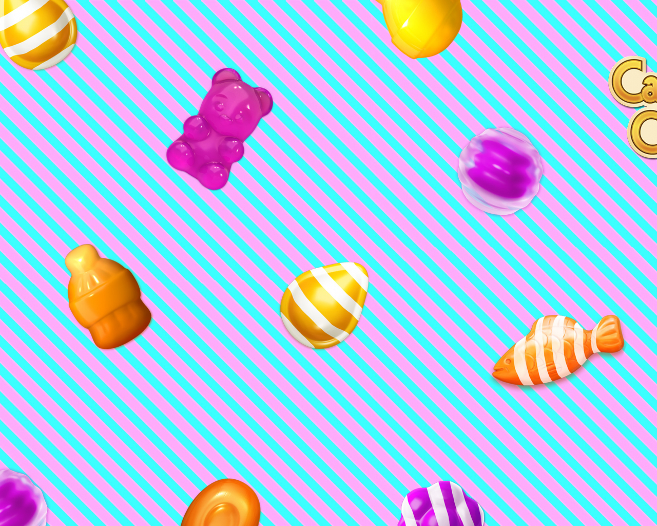 Candy Crush Soda Saga Wallpapers