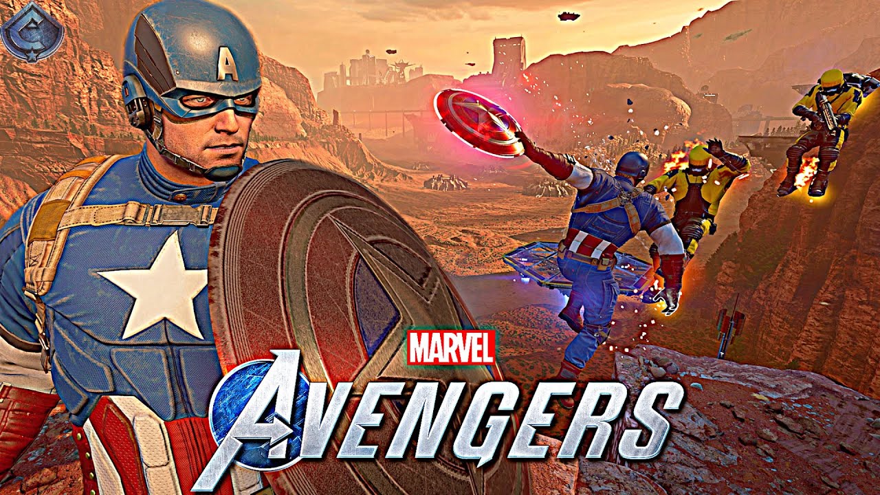 Captain America Avengers Games Wallpapers