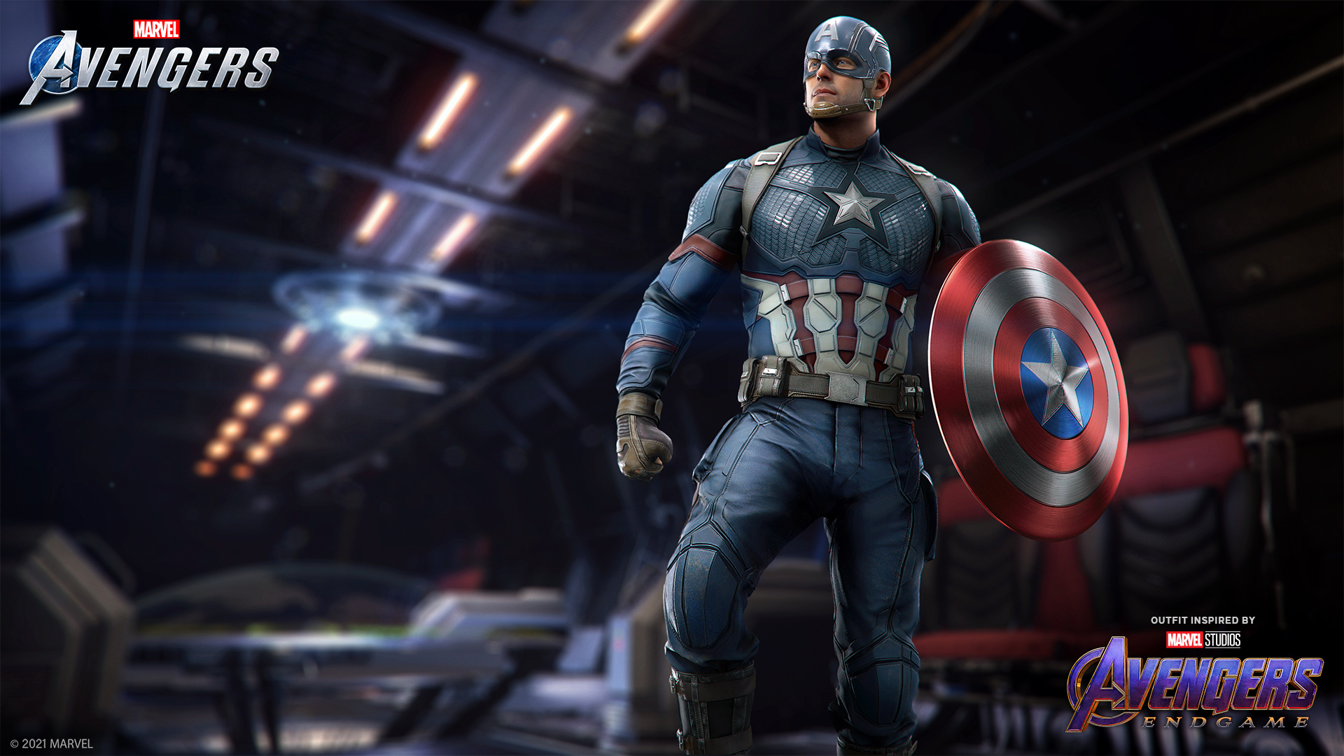 Captain America Avengers Games Wallpapers