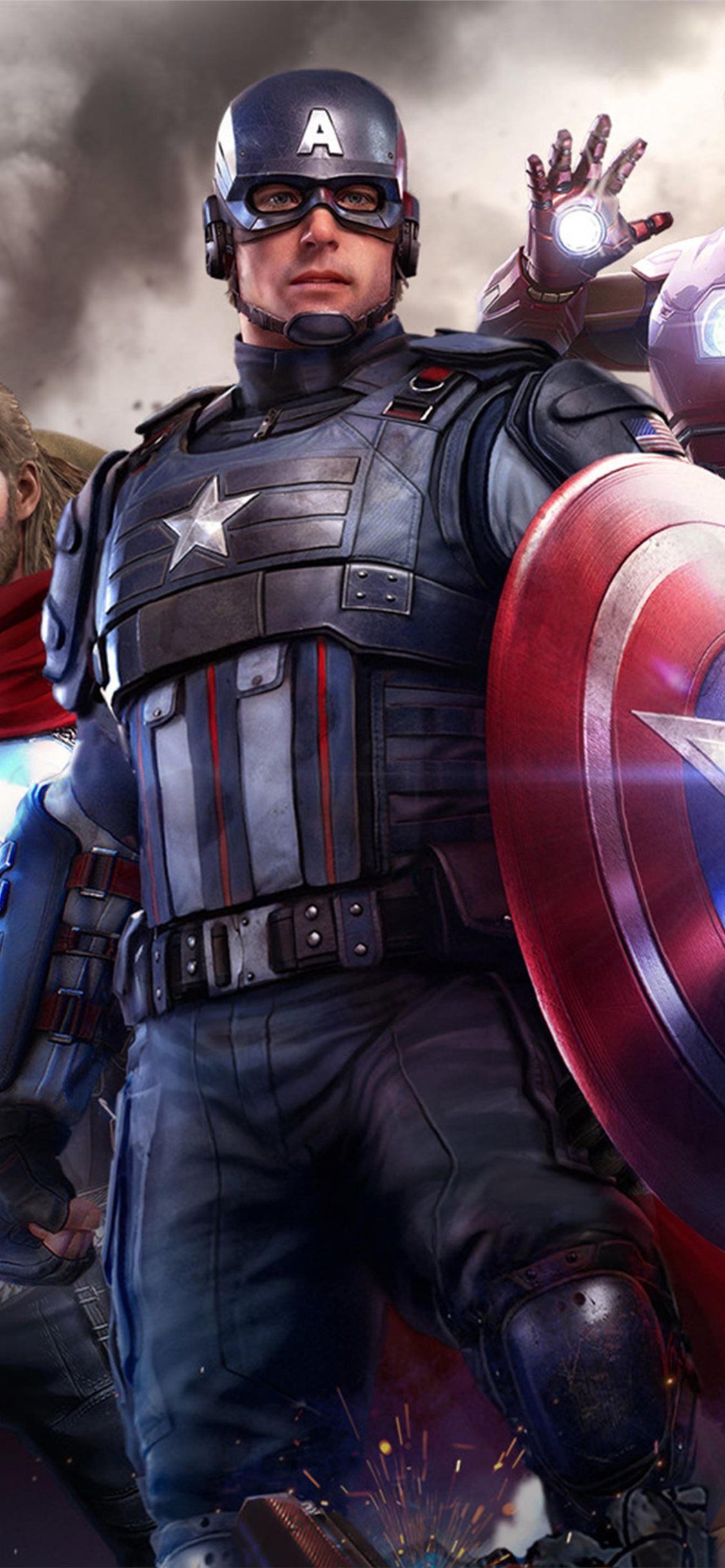 Captain America Avengers Games Wallpapers