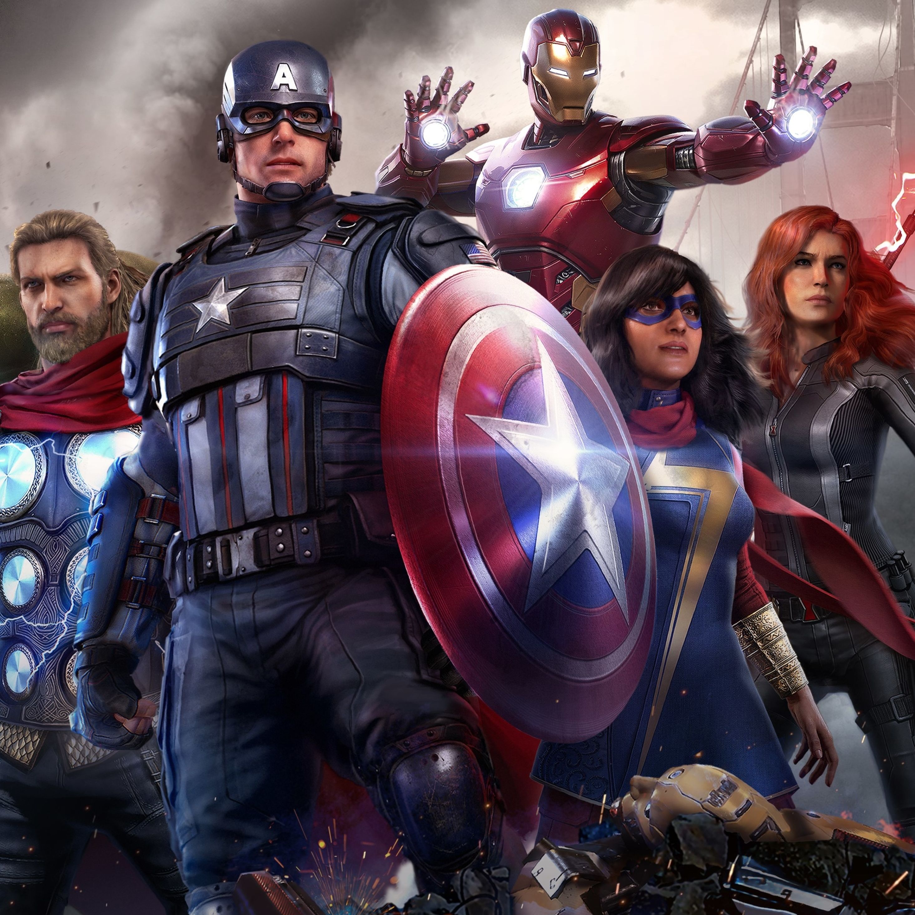 Captain America Avengers Games Wallpapers