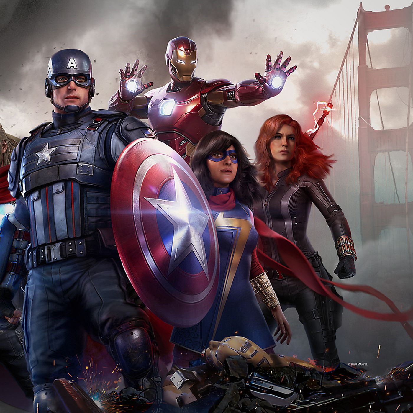 Captain America Avengers Games Wallpapers