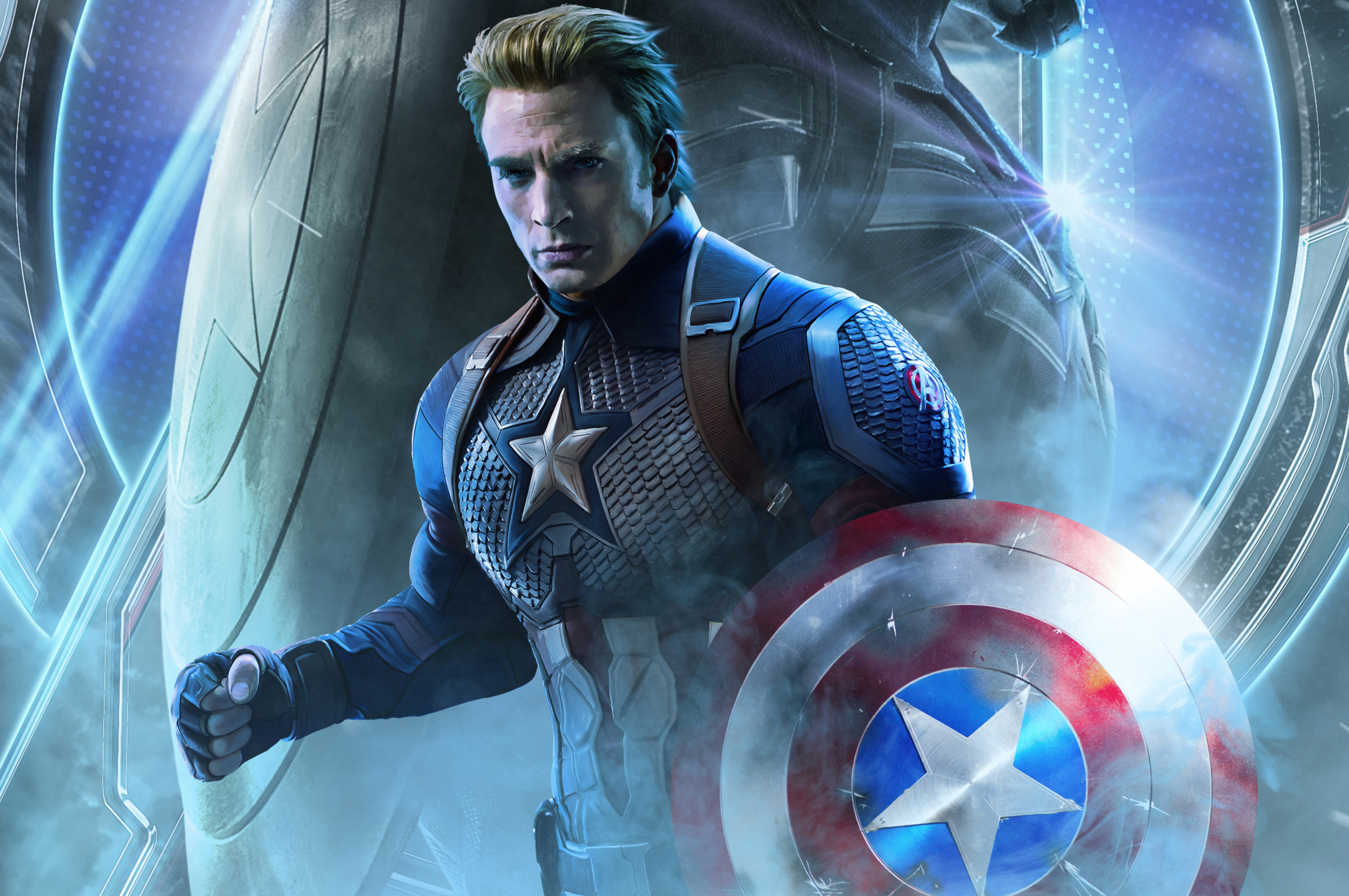 Captain America Avengers Games Wallpapers