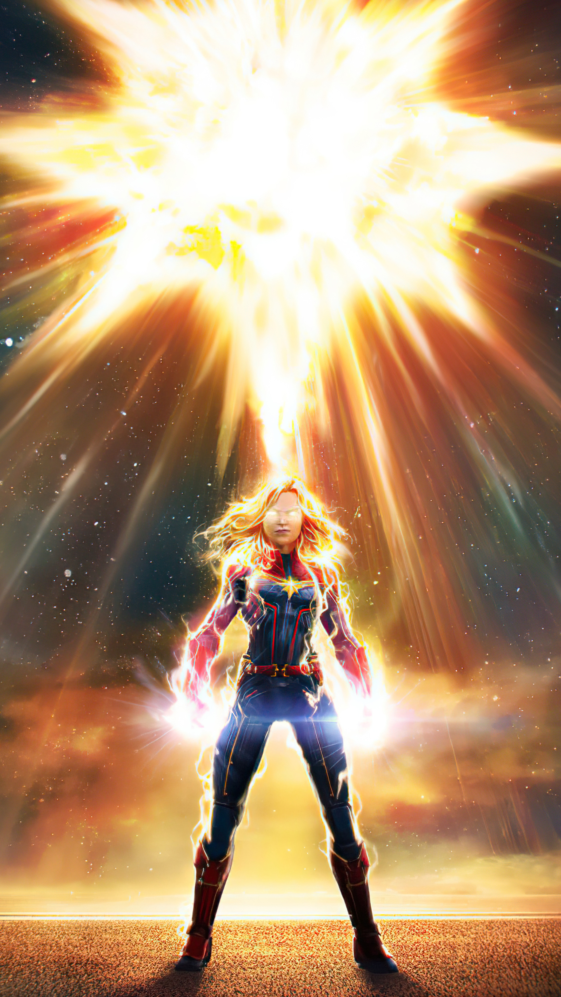 Captain Marvel MARVEL CoC 2020 Wallpapers