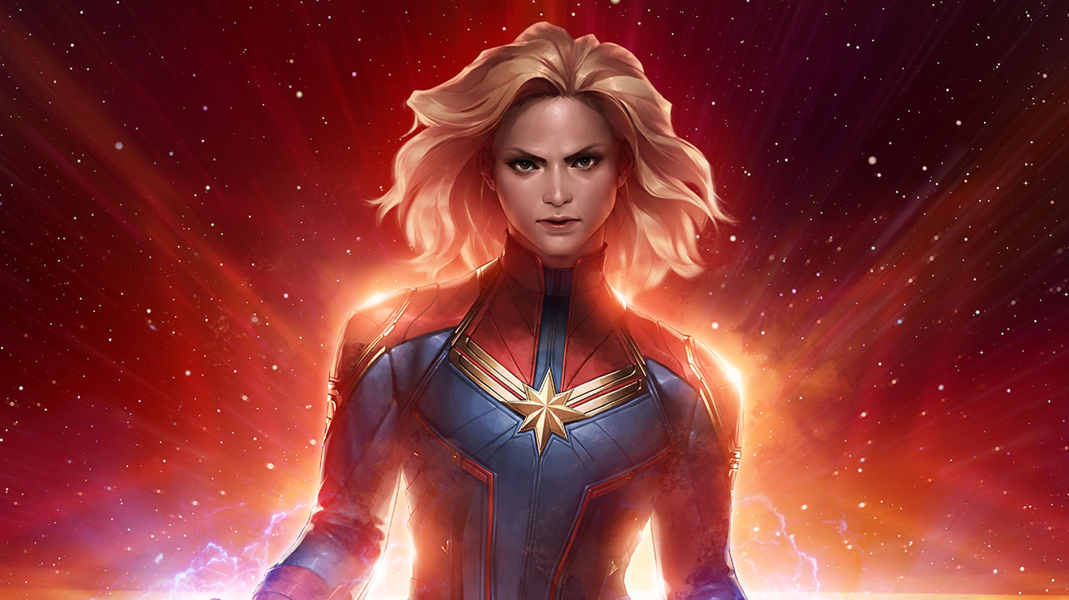 Captain Marvel MARVEL CoC 2020 Wallpapers