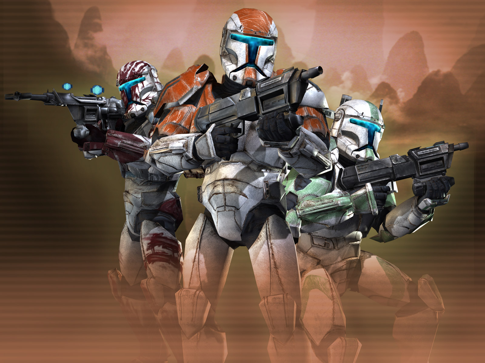 Captain Rex Star Wars Republic Commando Wallpapers