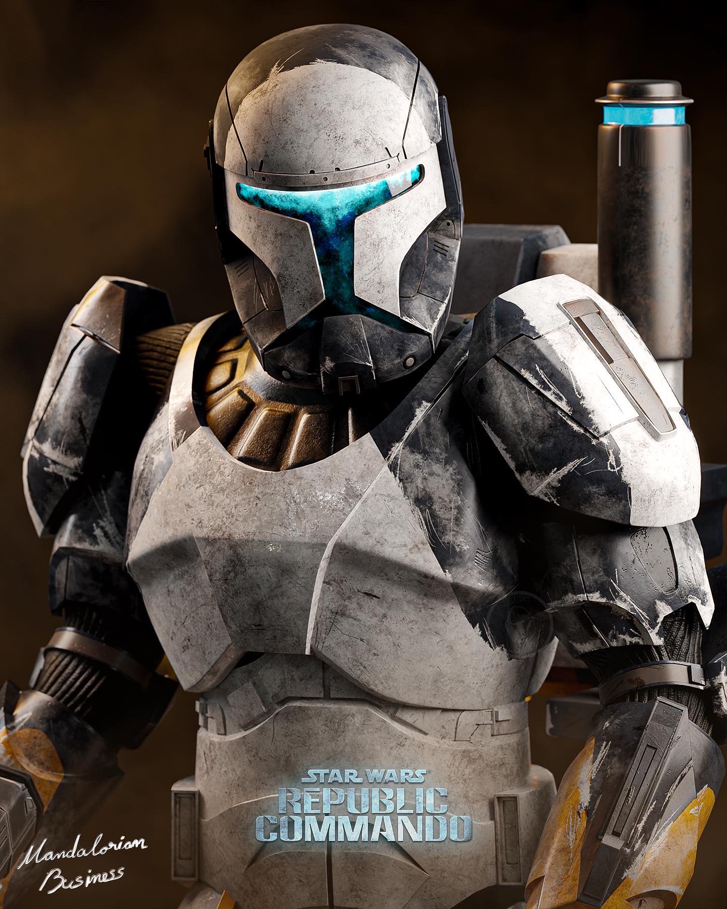 Captain Rex Star Wars Republic Commando Wallpapers