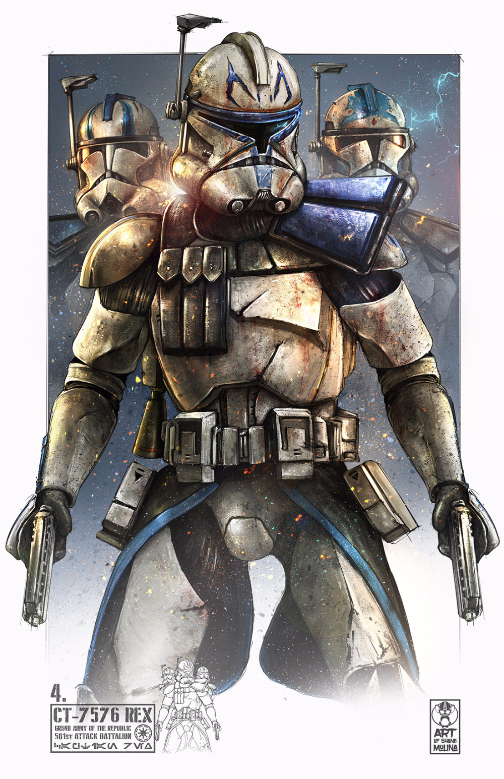 Captain Rex Star Wars Republic Commando Wallpapers