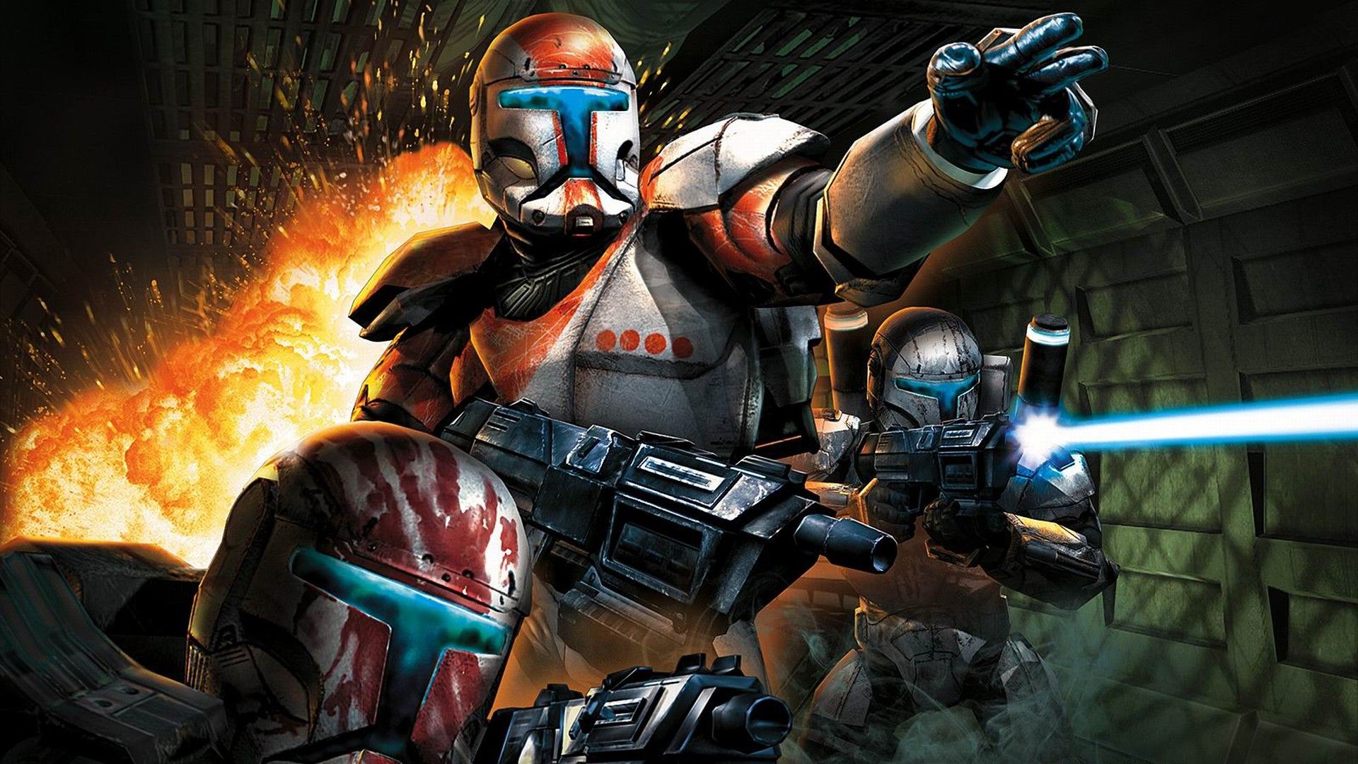 Captain Rex Star Wars Republic Commando Wallpapers