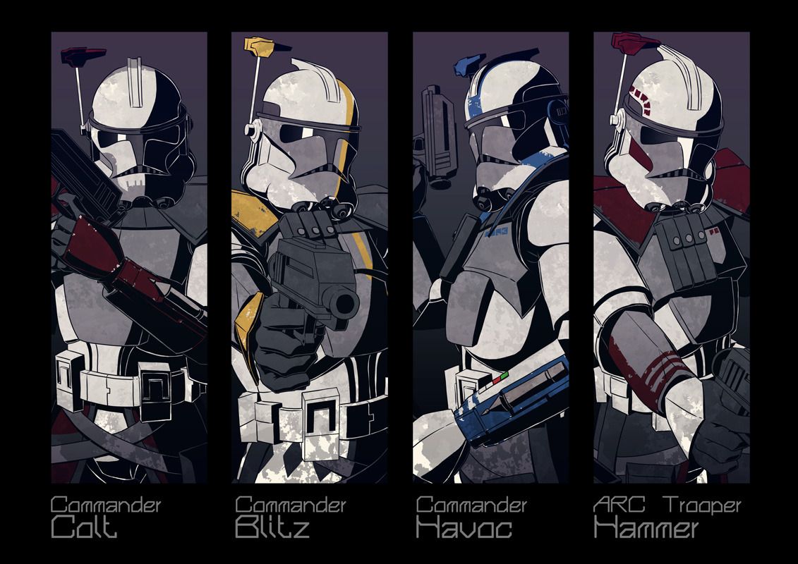 Captain Rex Star Wars Republic Commando Wallpapers