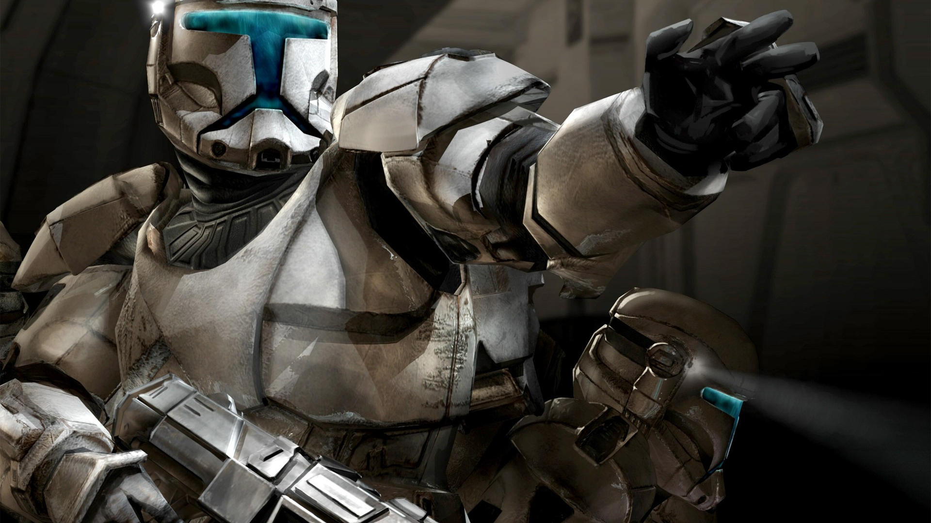 Captain Rex Star Wars Republic Commando Wallpapers