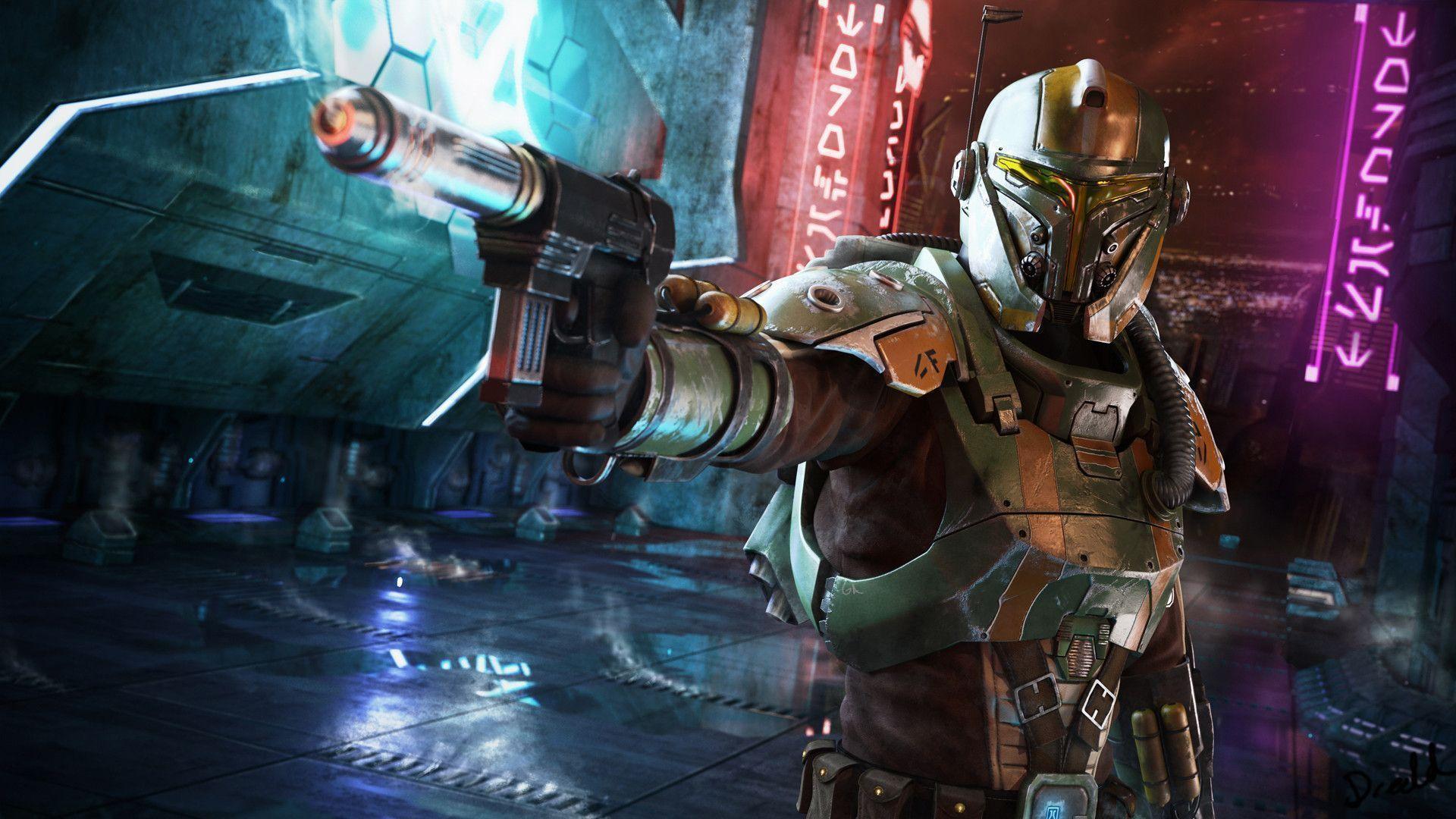 Captain Rex Star Wars Republic Commando Wallpapers