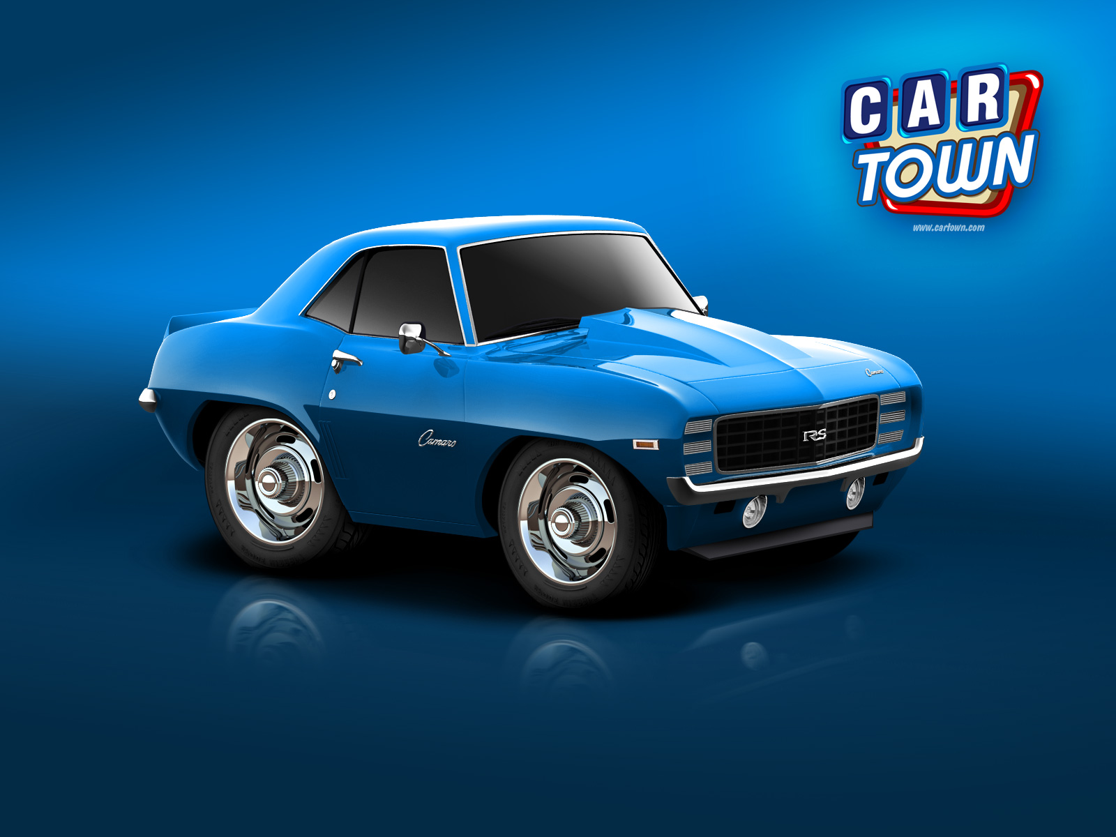 Car Town Wallpapers