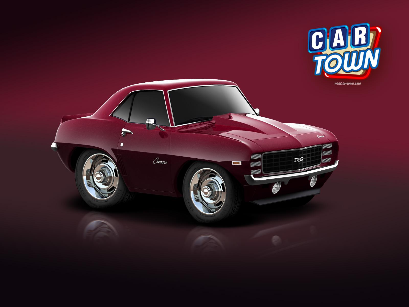 Car Town Wallpapers