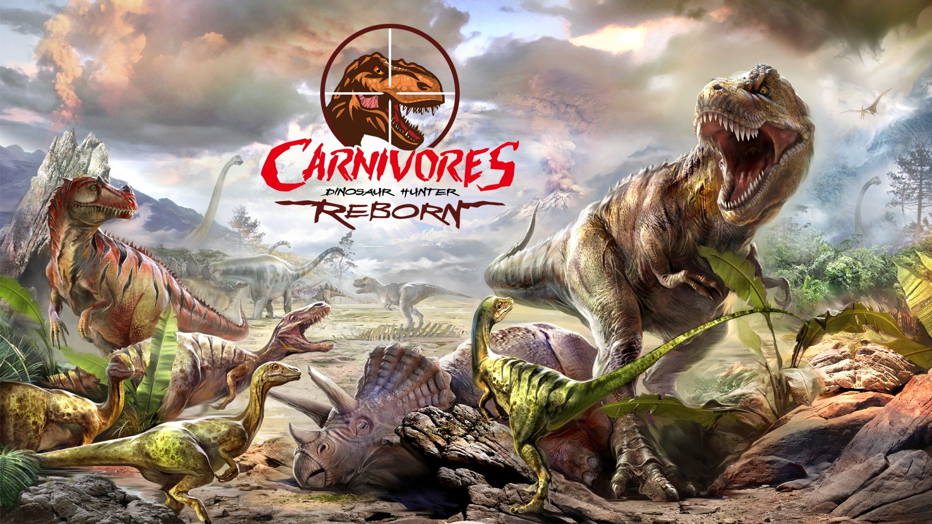 Carnivores: Dinosaur Hunter Reborn Wallpapers