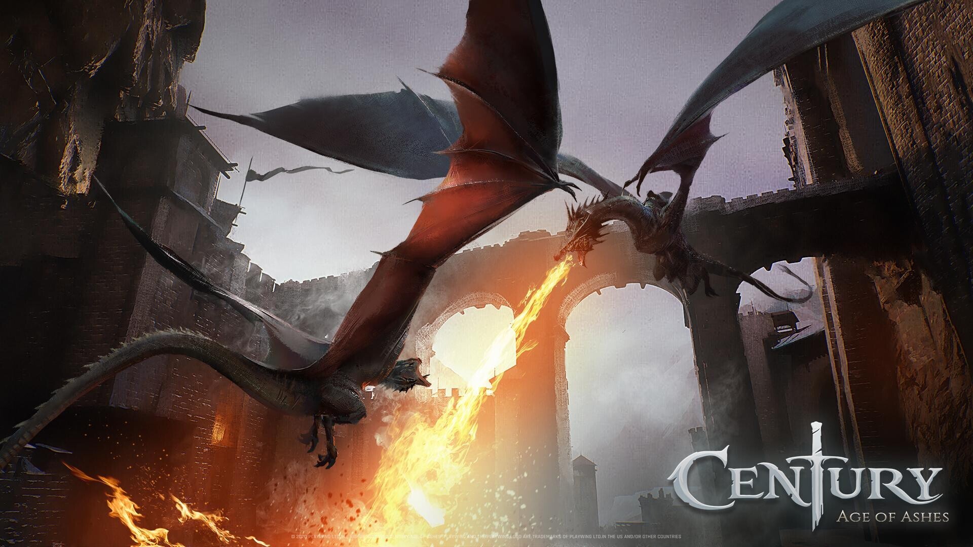 Century Age of Ashes 2020 Wallpapers