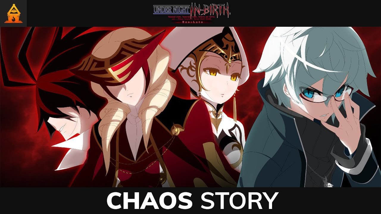 Chaos Under Night In-Birth Wallpapers