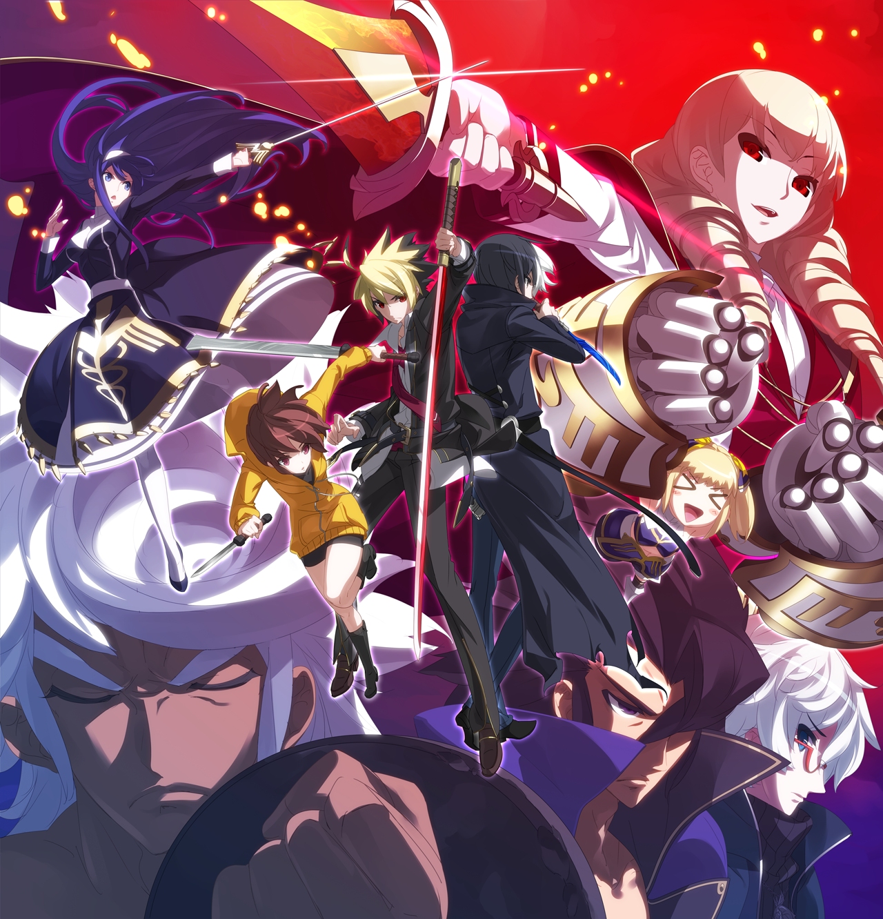 Chaos Under Night In-Birth Wallpapers