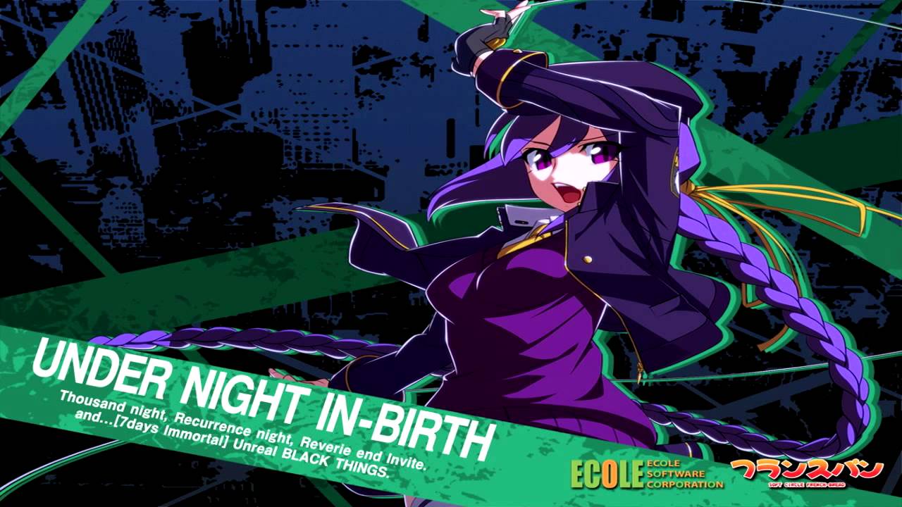 Chaos Under Night In-Birth Wallpapers