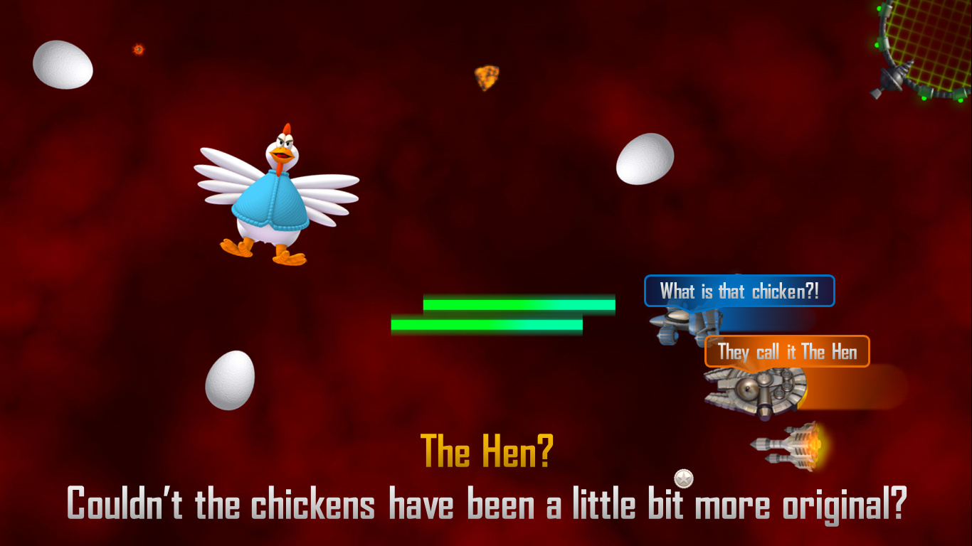 Chicken Invaders 5 Wallpapers