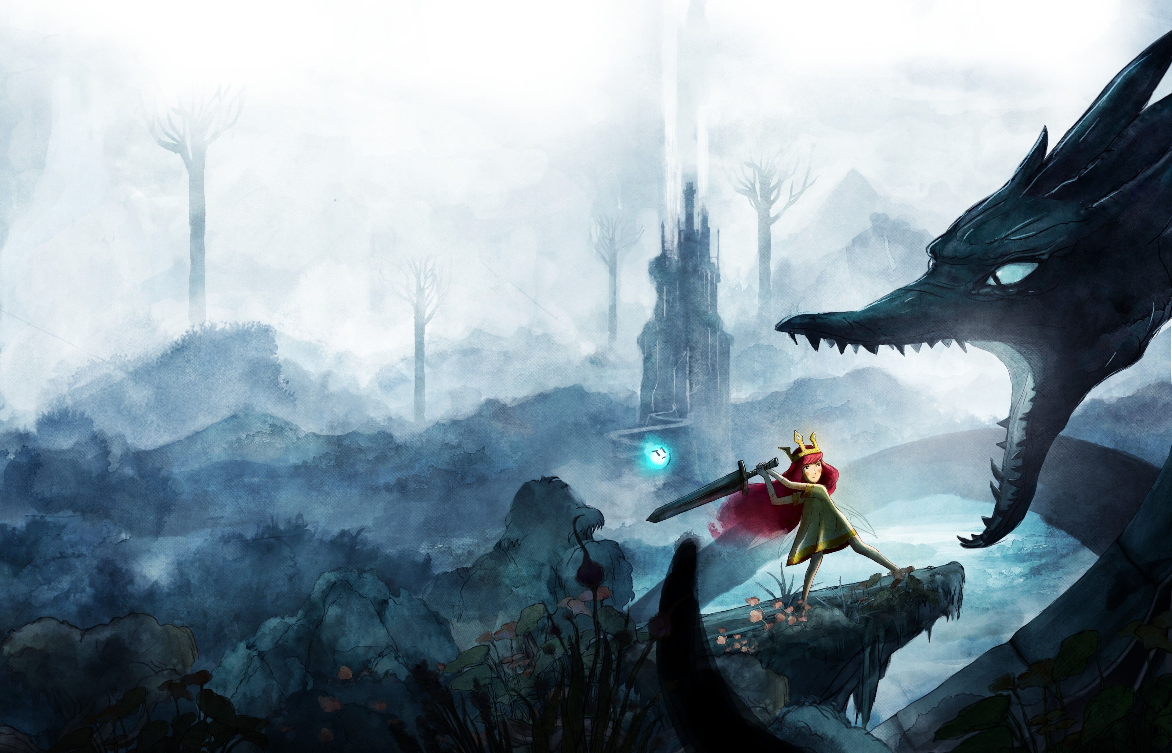 Child of Light Wallpapers