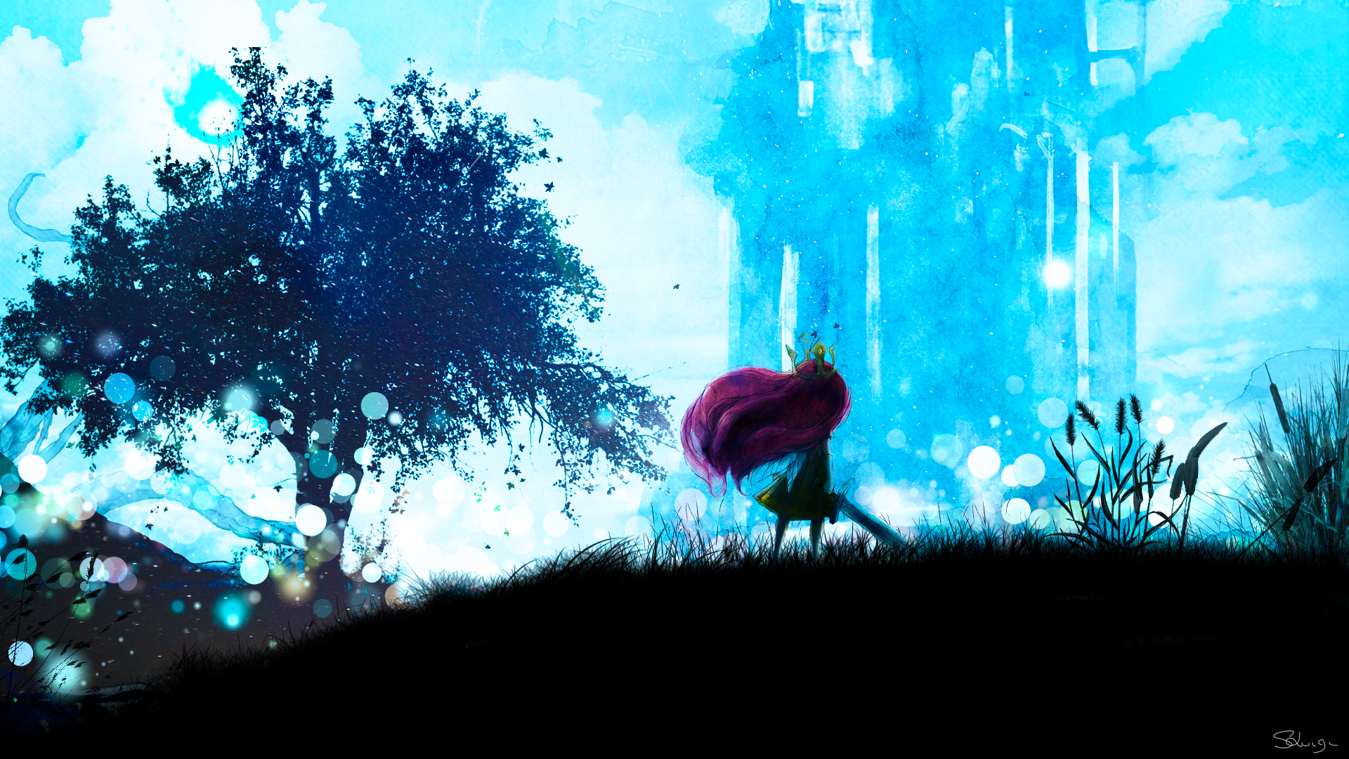 Child of Light Wallpapers