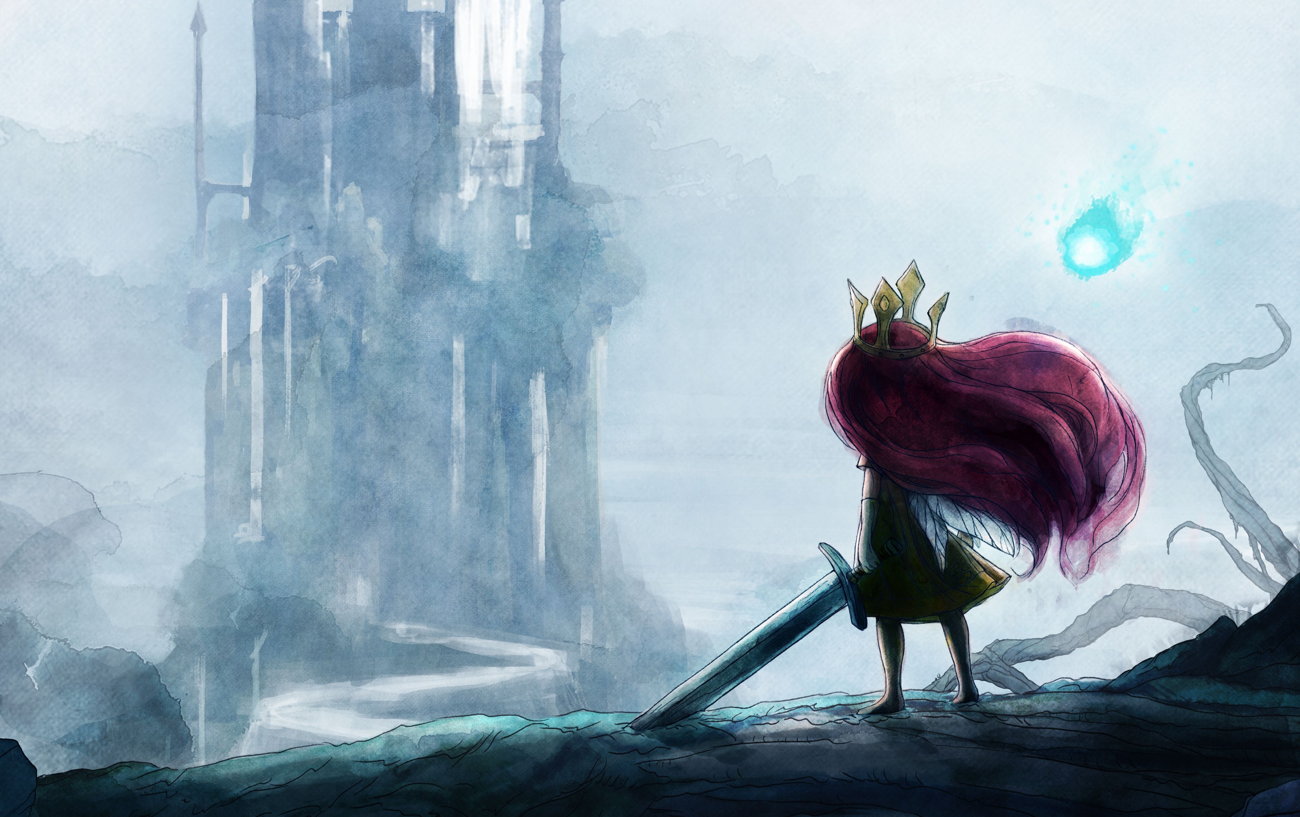 Child of Light Wallpapers