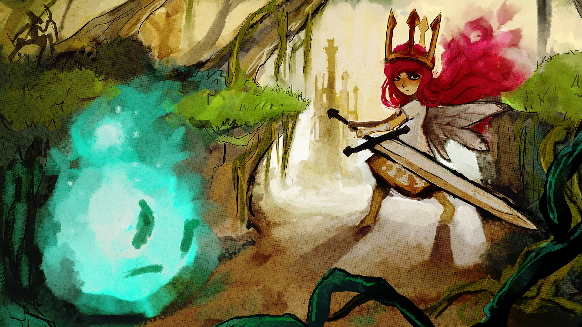 Child of Light Wallpapers