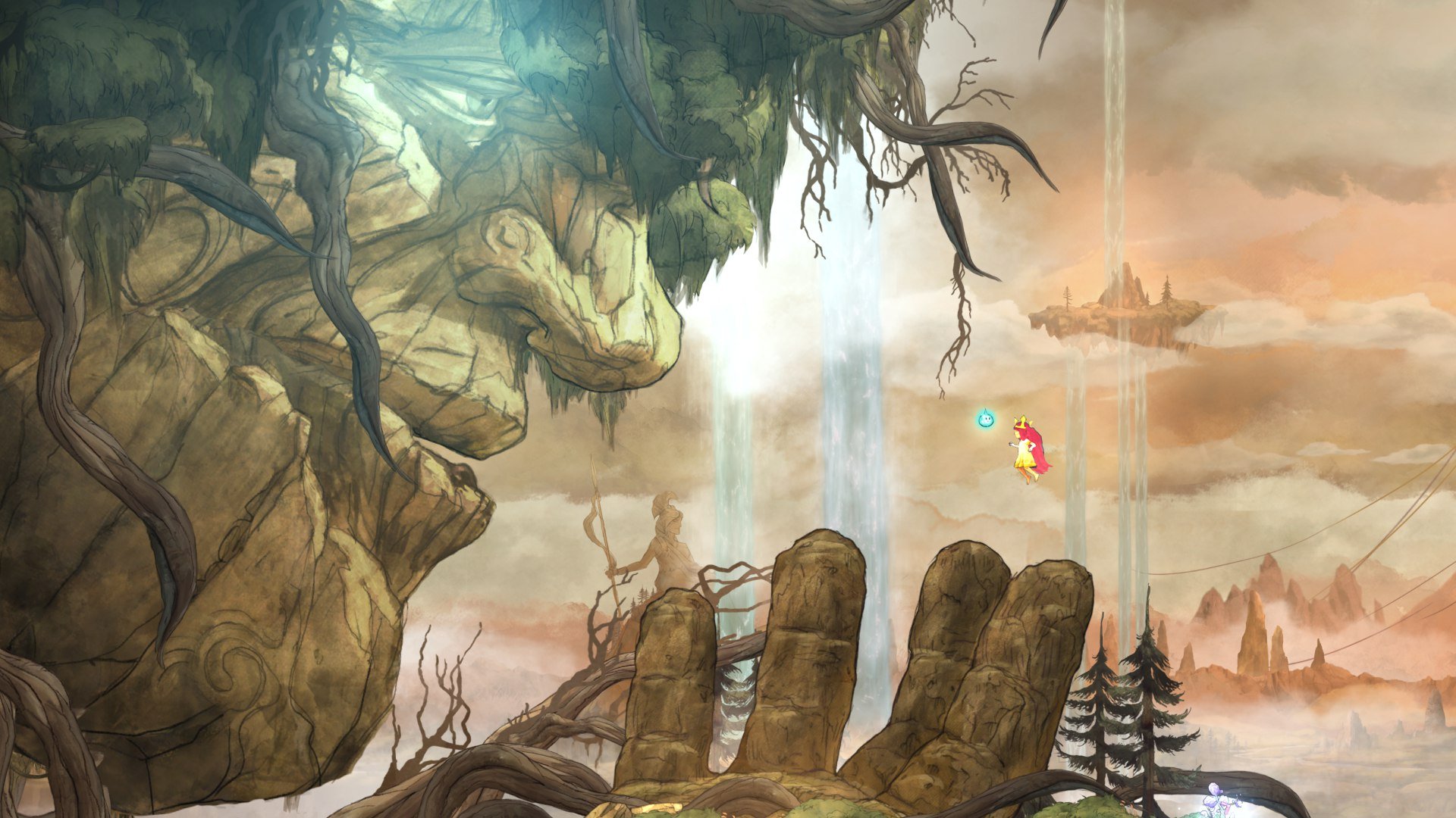 Child of Light Wallpapers