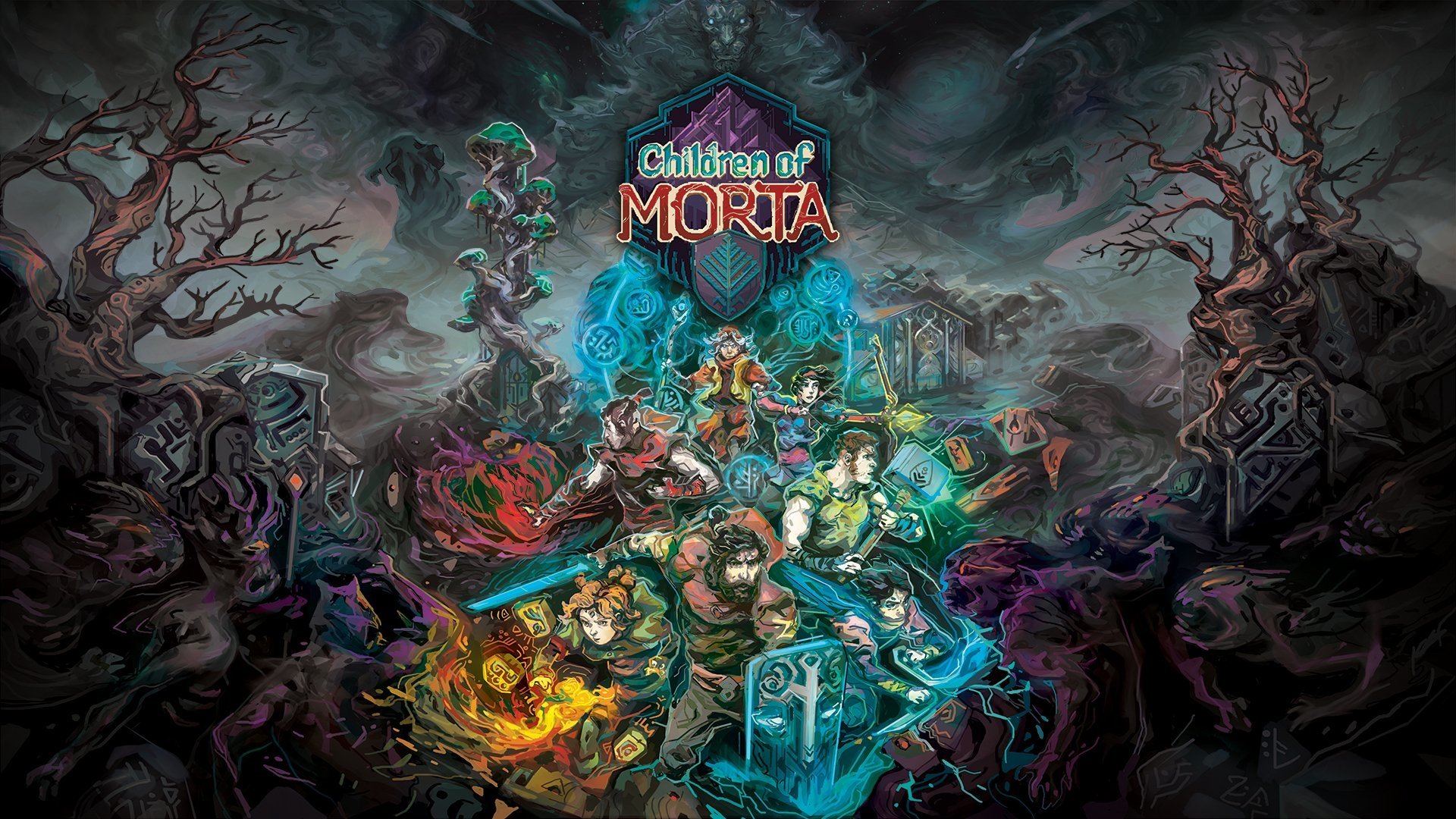 Children of Morta Wallpapers