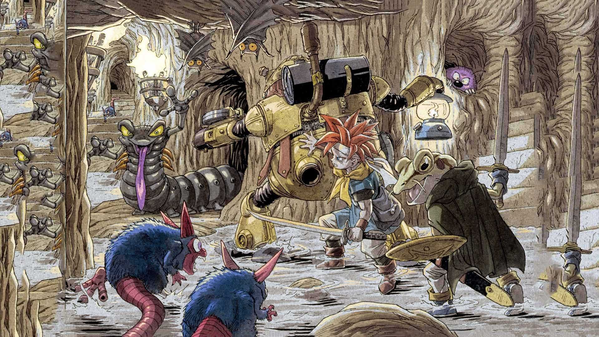 Chrono Trigger Wallpapers