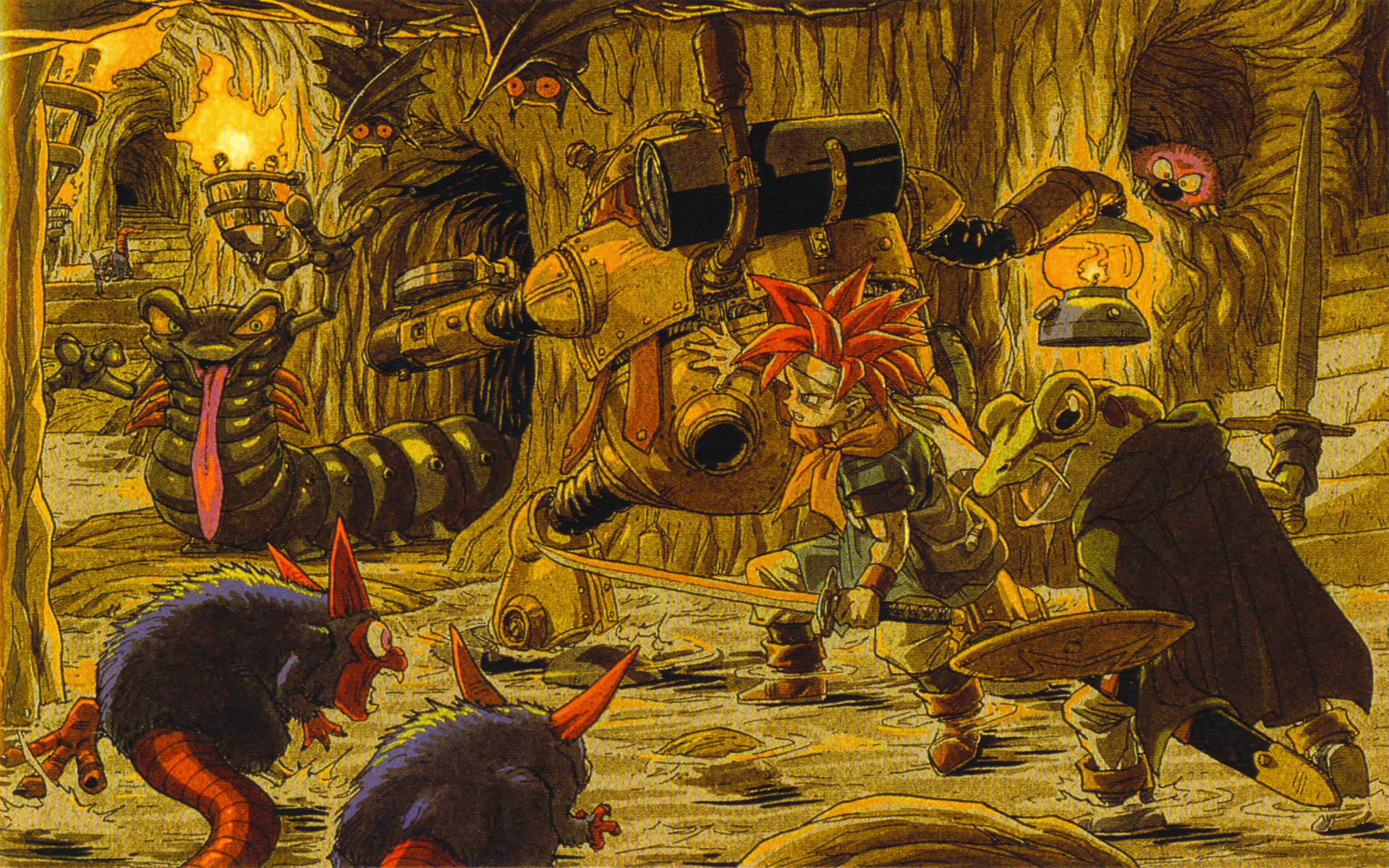 Chrono Trigger Wallpapers