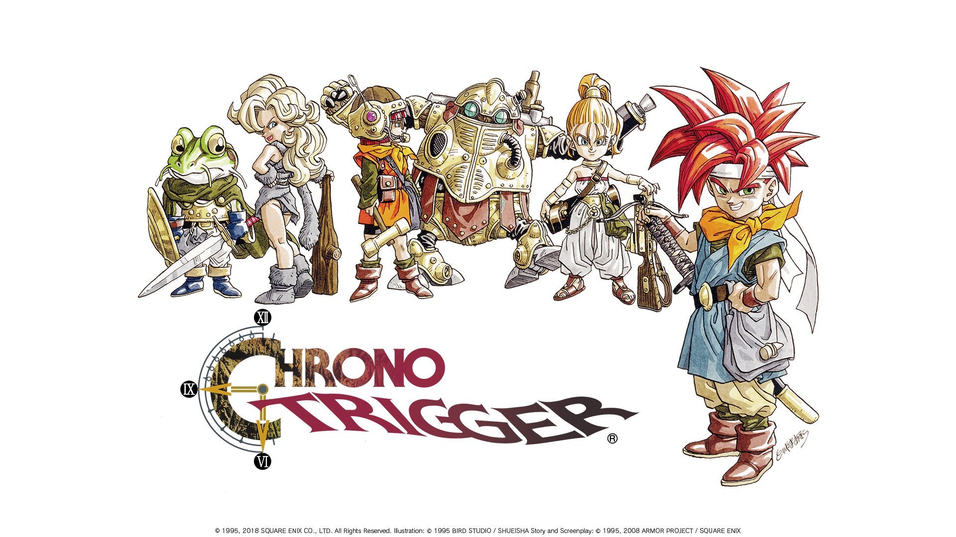 Chrono Trigger Wallpapers