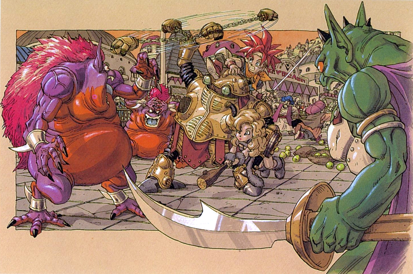 Chrono Trigger Wallpapers